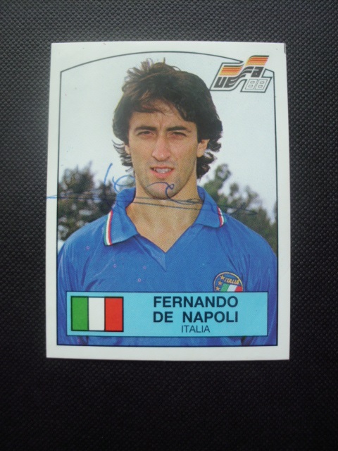 DE NAPOLI Fernando - Italien # 91