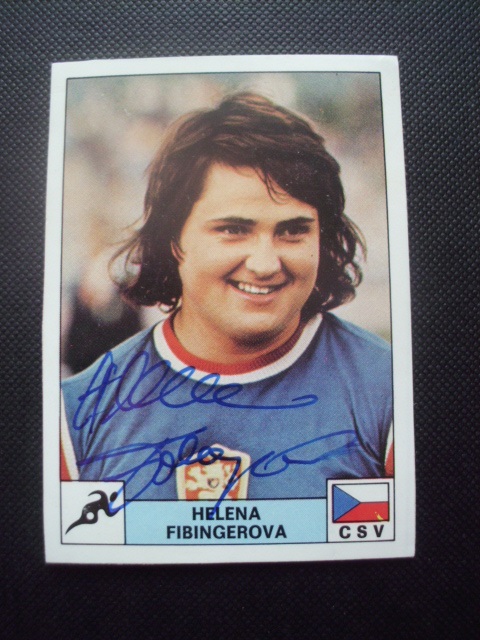 FIBINGEROVA Helena - CZ / 3.OS 1976