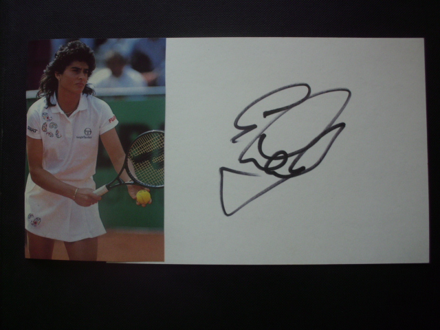 SABATINI Gabriela - ARG / US Open 1990 & 2.OG 1988