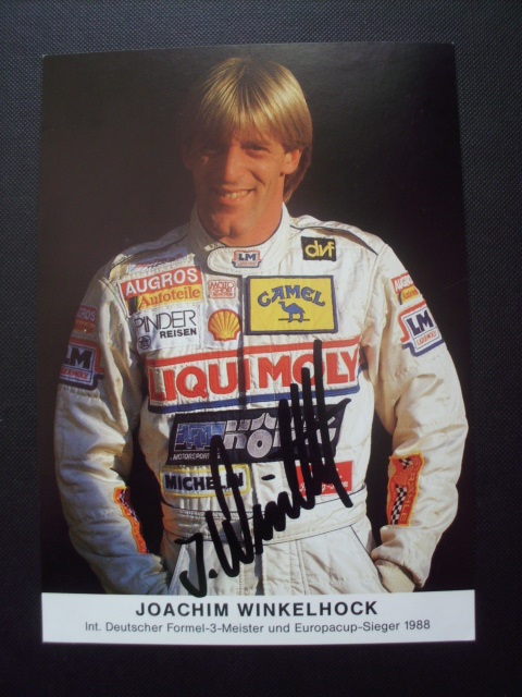 WINKELHOCK Joachim - D / 7 GP 1989