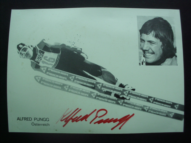 PUNGG Alfred - A / FIS WC 1974-1978