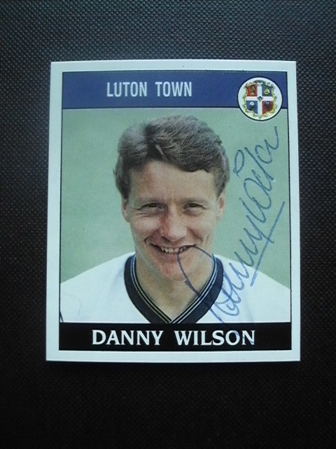 WILSON Danny / Luton Town 89 # 120