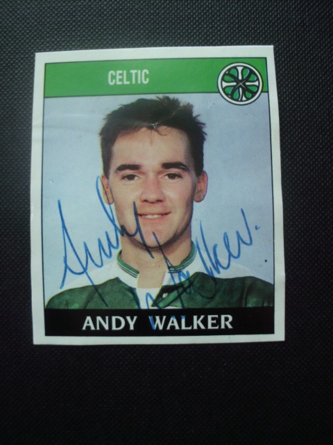 WALKER Andy / Celtic Glasgow 89 # 351