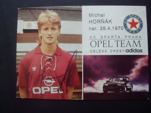 HORNAK Michal / Vizeeuropameister 1996