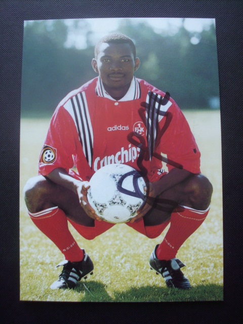 OJIGWE Pascal / Africa Cup 2002