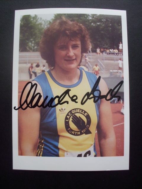 LOSCH Claudia - D / Olympiasiegerin 1984