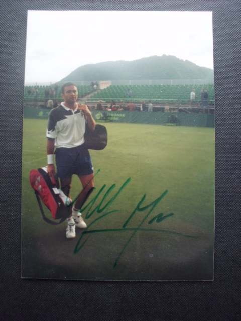 MASUR Wally - AUS / ATP # 15 - 1993