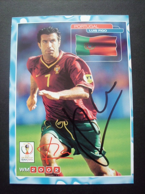 FIGO Luis / EM 1996,2000,2004 & WM 2002,2006