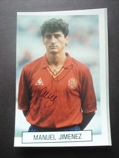 JIMENEZ Manuel / WM 1990
