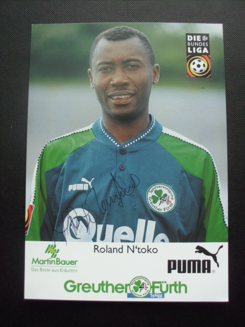 N'TOKO Roland / Africa Cup 1996