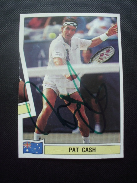 CASH Pat - AUS / Wimbledonsieger 1987