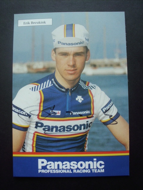 BREUKINK Erik - NL / 2.Giro d'Italia 1988