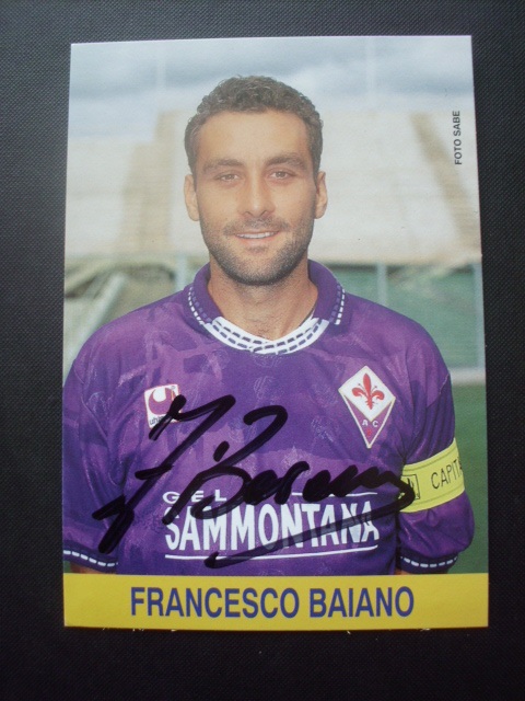 BAIANO Francesco / 2 caps 1991