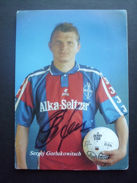 GORLUKOVICH Sergei / Olympicchampion 1988 & WC 1990,1994 & EC 19
