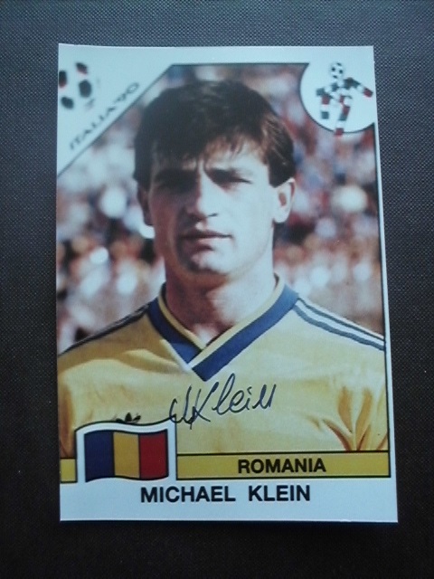 KLEIN Michael / WM 1990 & EM 1984 - verst. 1993