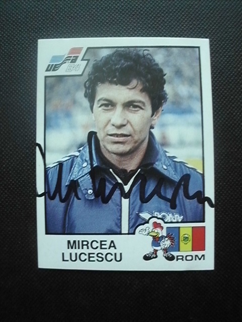LUCESCU Mircea - Rumänien # 187