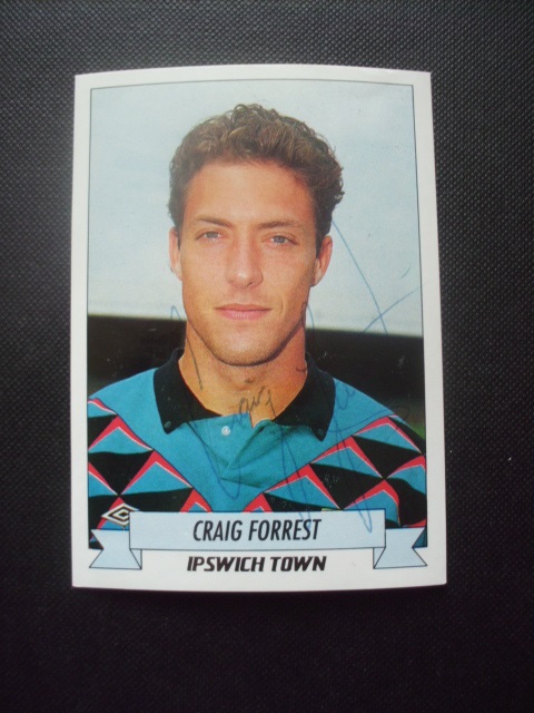 FORREST Craig / Ipswich Town 93 # 85
