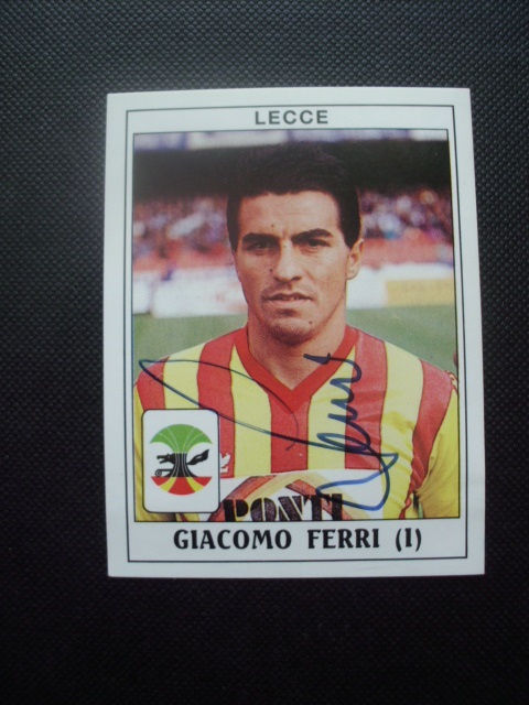 FERRI Giacomo / Lecce 89/90 # 225