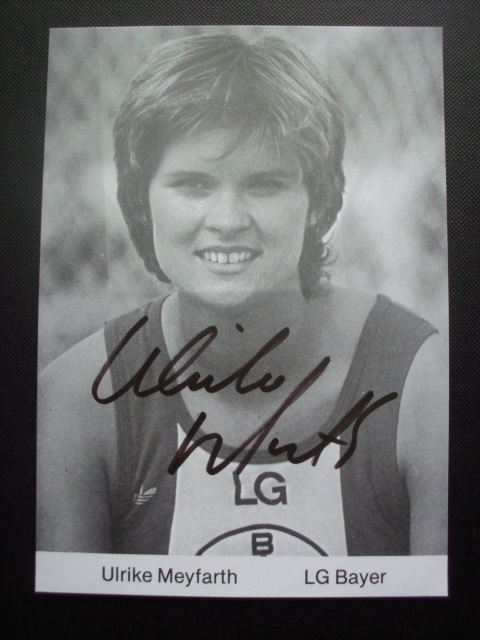 MEYFARTH Ulrike - D / Olympicchampion 1972,1984