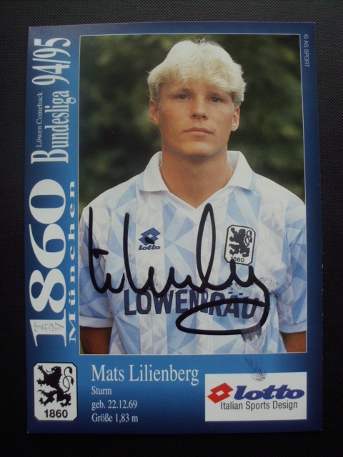 LILIENBERG Mats / 6 Lsp 1993-1998
