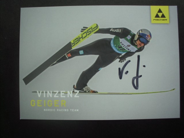 GEIGER Vinzenz - D / Olympicchampion 2018,2022