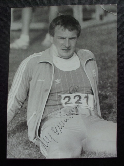 TIMMERMANN Ulf - DDR / Olympiasieger 1988