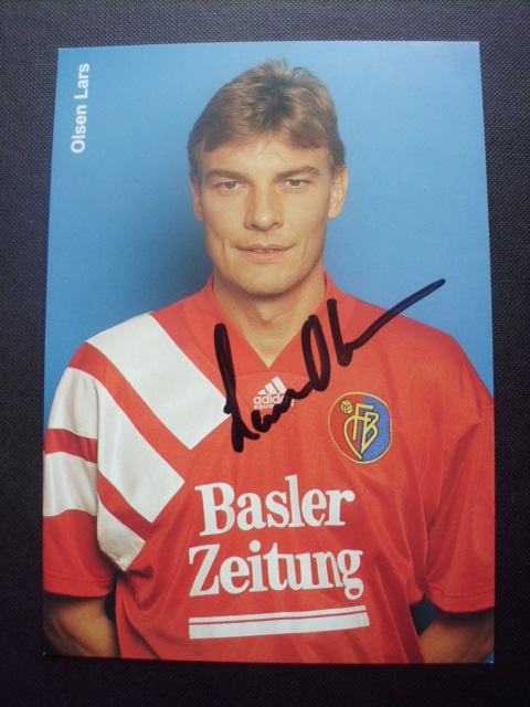 OLSEN Lars / Europameister 1992 & EM 1988,1996