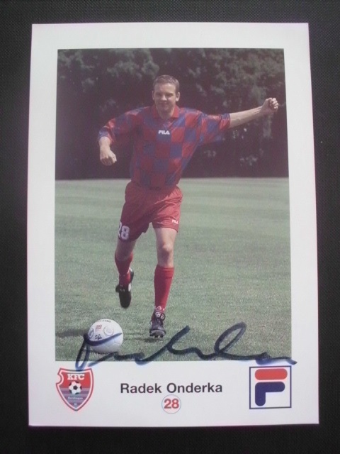 ONDERKA Radek / Bayer Uerdingen 1997/98