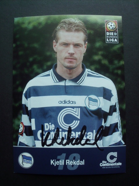 REKDAL Kjetil / WM 1994,1998 & EM 2000