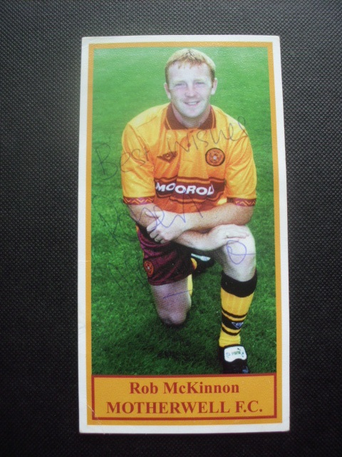 McKINNON Rob / 3 Lsp 1993-1995
