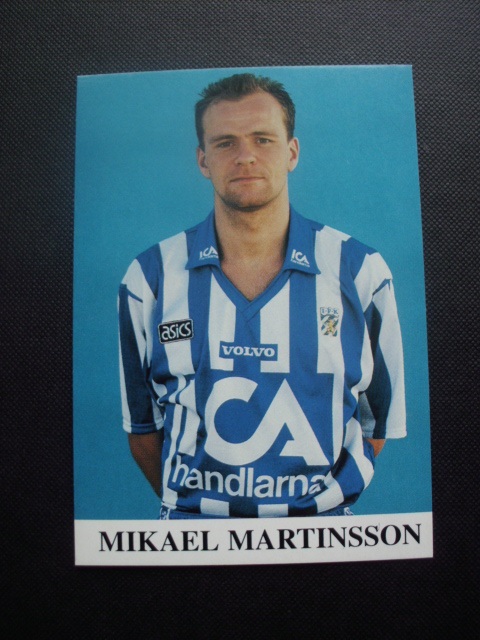 MARTINSSON Mikael / 6 Lsp 1991-1993