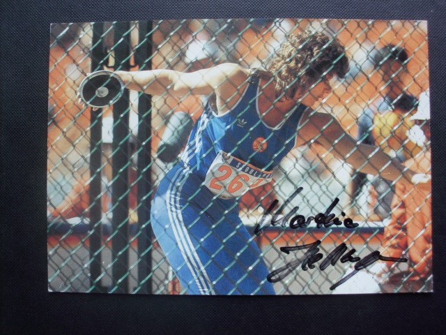 HELLMANN Martina - DDR / Olympiasiegerin 1988 & Weltmeisterin 19