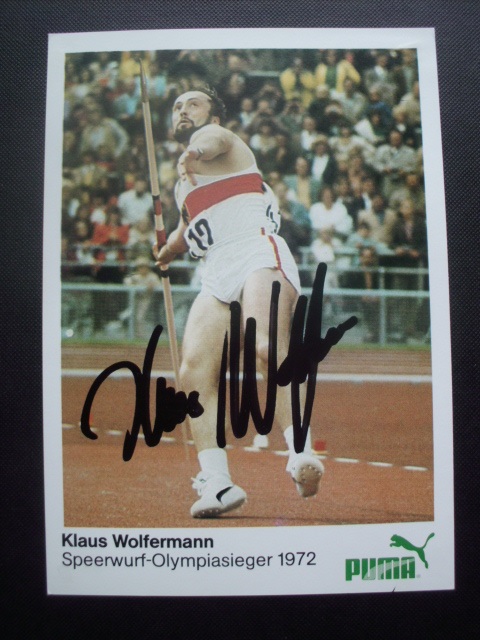 WOLFERMANN Klaus - D / Olympiasieger 1972