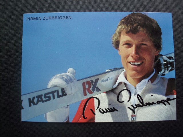 ZURBRIGGEN Pirmin - CH / Olympiasieger 1988
