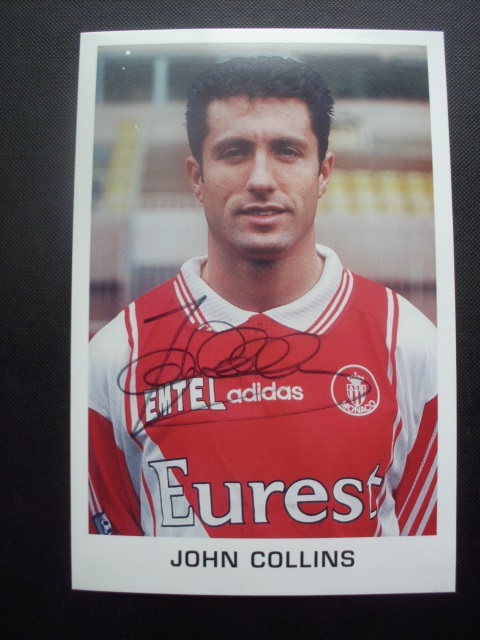 COLLINS John / WC 1990,1998 & EC 1996