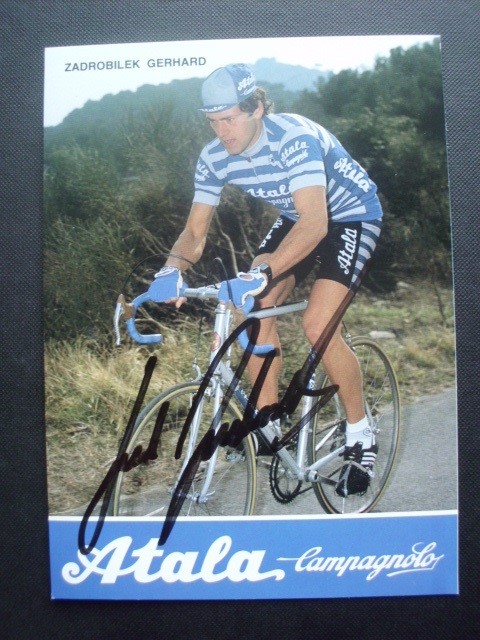 ZADROBILEK Gerhard - A / Winner Tour d'Autriche 1981
