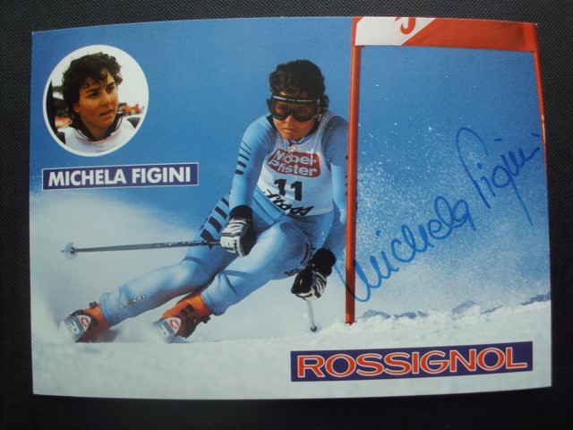FIGINI Michaela - CH / Olympiasiegerin 1984