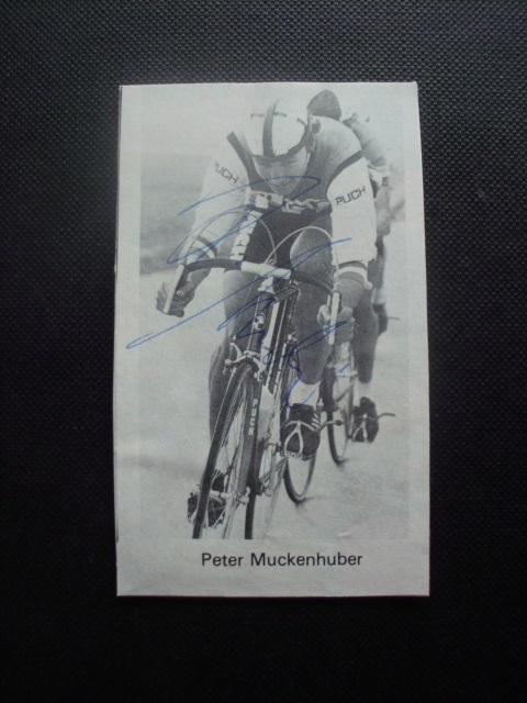 MUCKENHUBER Peter - A / Österr. Meister 1980,1982