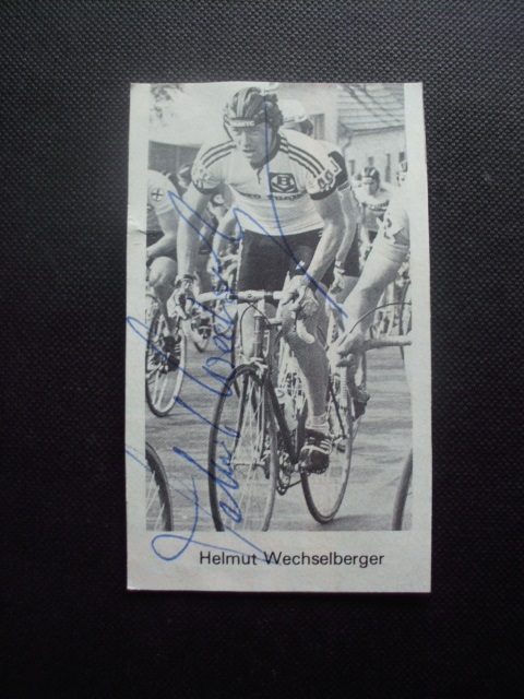 WECHSELBERGER Helmut - A / 3.WM 1987