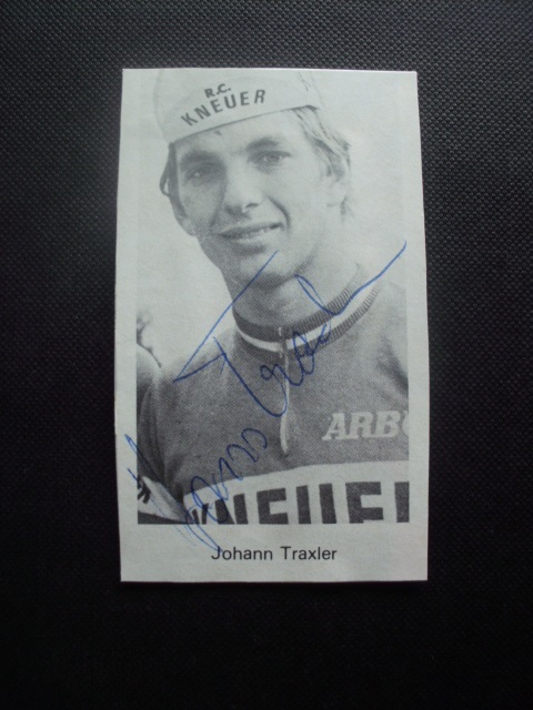 TRAXLER Johann - A / 3. Tour d'Autriche 1980 - death 2011