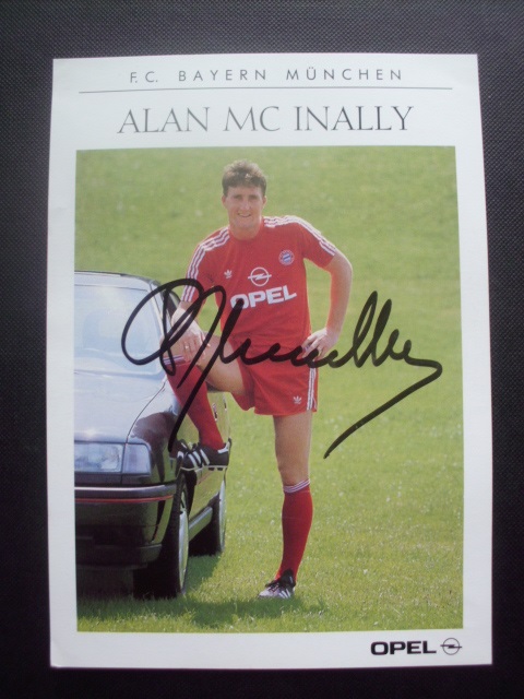 McINALLY Alan / WM 1990