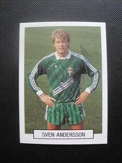 ANDERSSON Sven - Schweden # 164