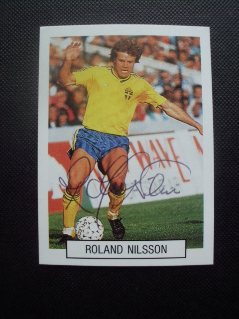 NILSSON Roland - Schweden # 168