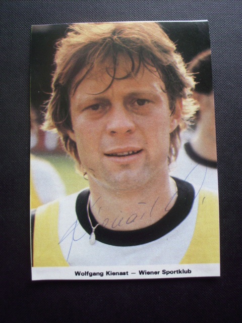 KIENAST Wolfgang / Rapid Wien 1975-1979
