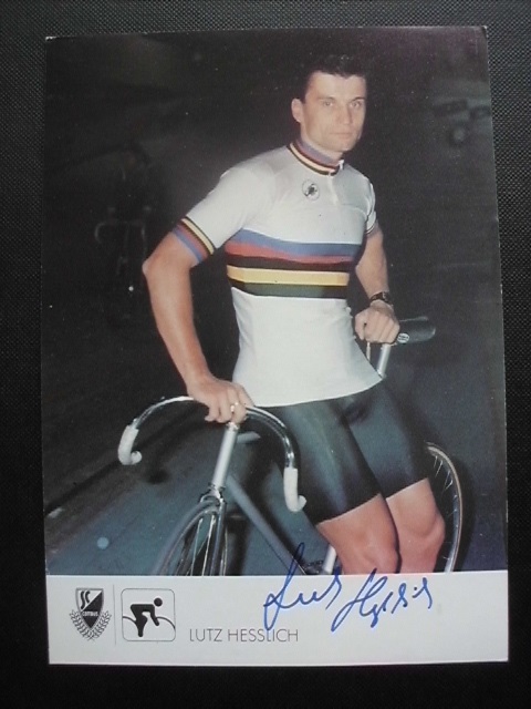HESSLICH Lutz - DDR / Olympicchampion1980,1988 & Worldchampion 7