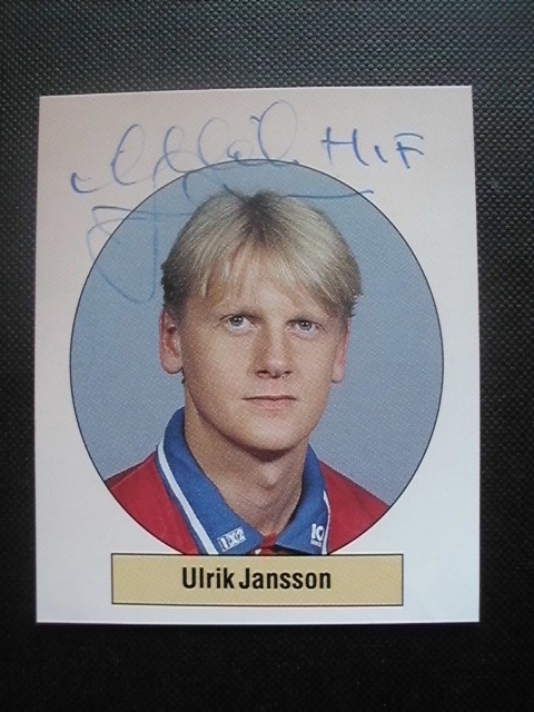 JANSSON Ulrik / WC 1990