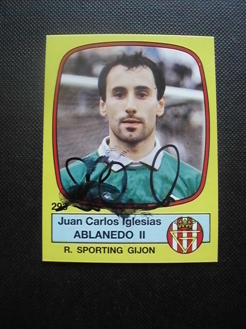 ABLANEDO Juan / Sporting Gijon 89 # 293