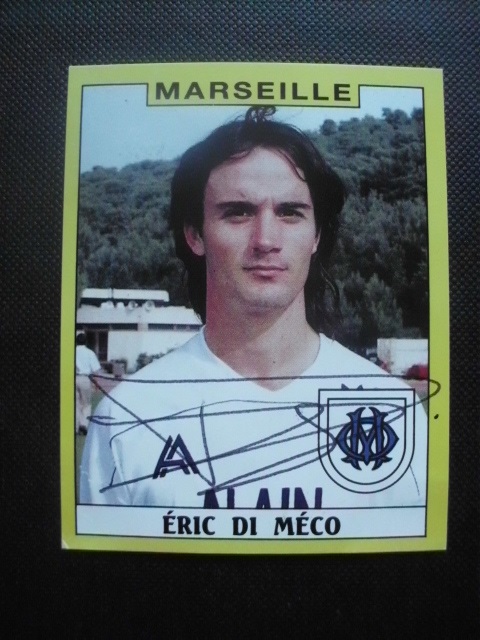 DI MECO Eric / Olympique Marseille 89 # 132