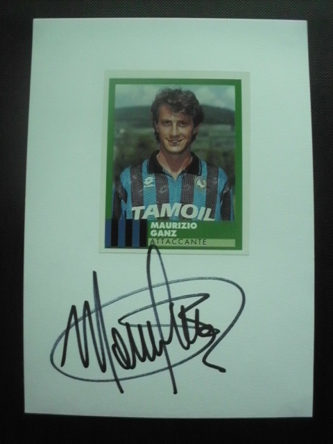 GANZ Maurizio / Atalanta 1992-1995