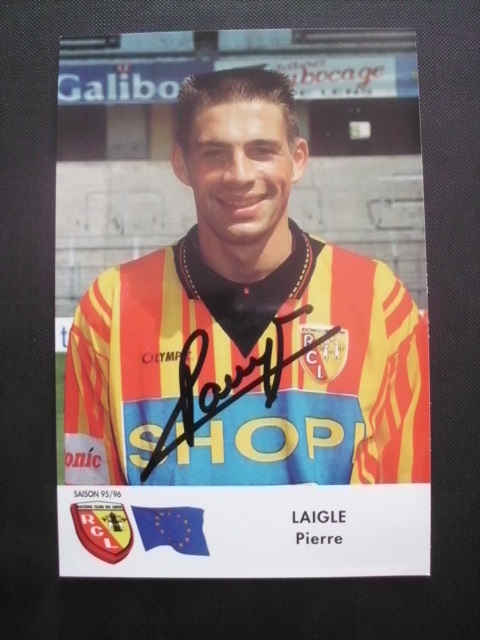 LAIGLE Pierre / 8 caps 1995-1996